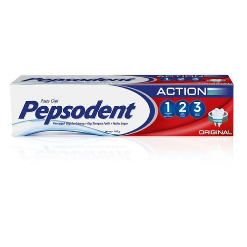 Pepsodent Action 123 190gr